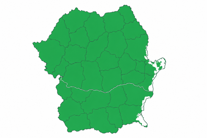 USDA зони 5–8
