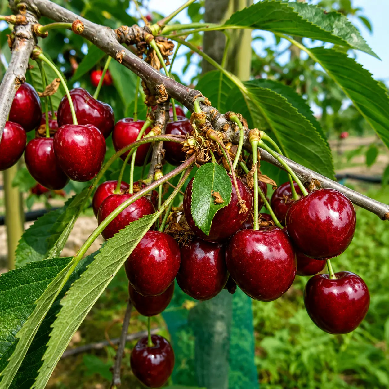 Опрашители за овощни дръвчета: череша Кордия от разсадник Alvera Plant