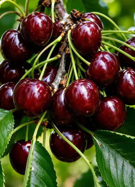 Вишна Сънбърст — овощна фиданка за градина, разсадник Alvera Plant