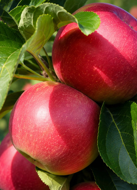 Мини ябълка Царица Чардаш — овощна фиданка за градина, разсадник Alvera Plant